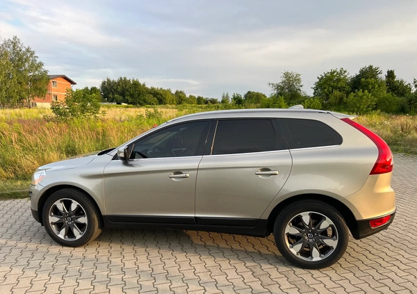 Volvo XC 60 cena 58900 przebieg: 299100, rok produkcji 2011 z Będzin małe 79